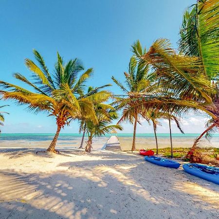 Blue Water Beach Villas San Pedro  Bagian luar foto