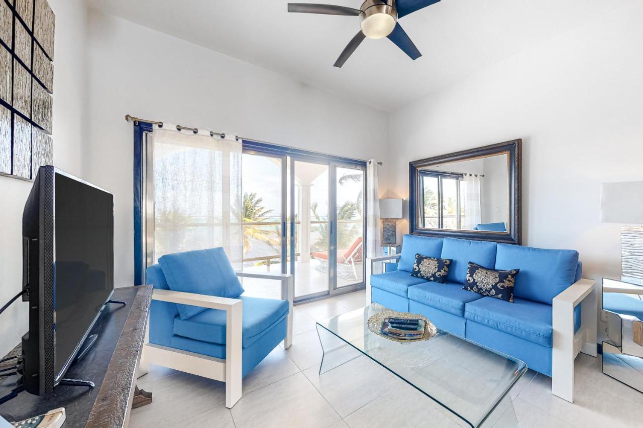 Blue Water Beach Villas San Pedro  Ruang foto