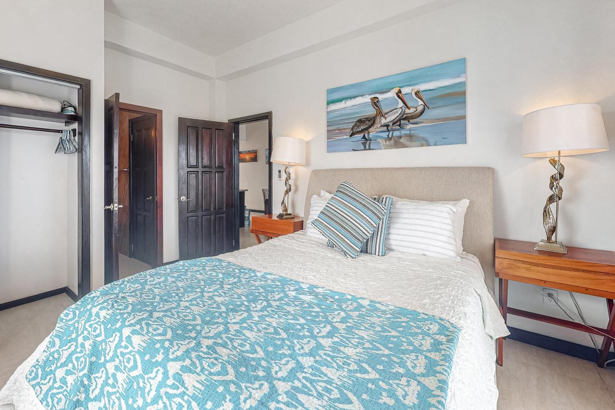 Blue Water Beach Villas San Pedro  Ruang foto