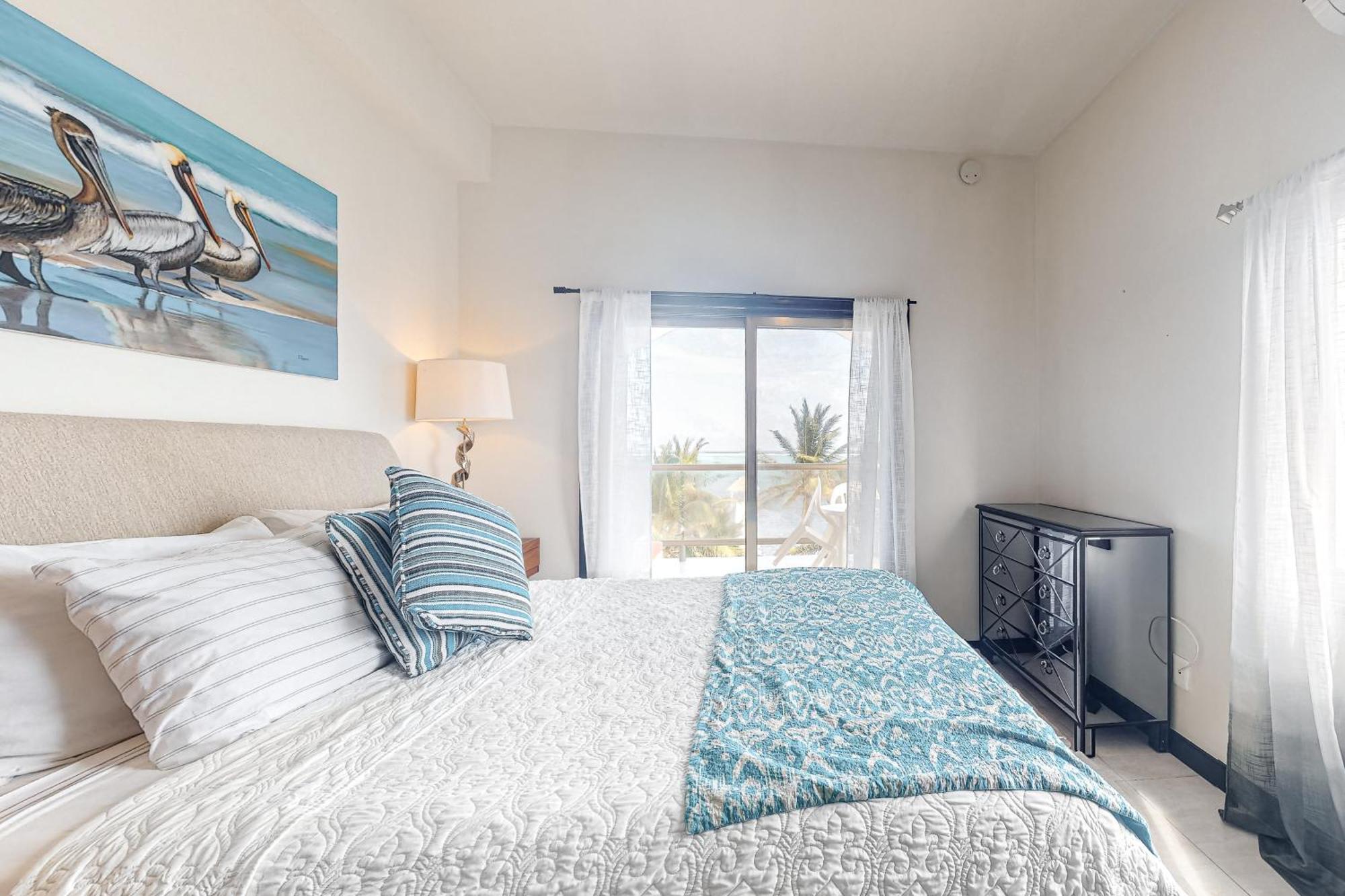 Blue Water Beach Villas San Pedro  Ruang foto