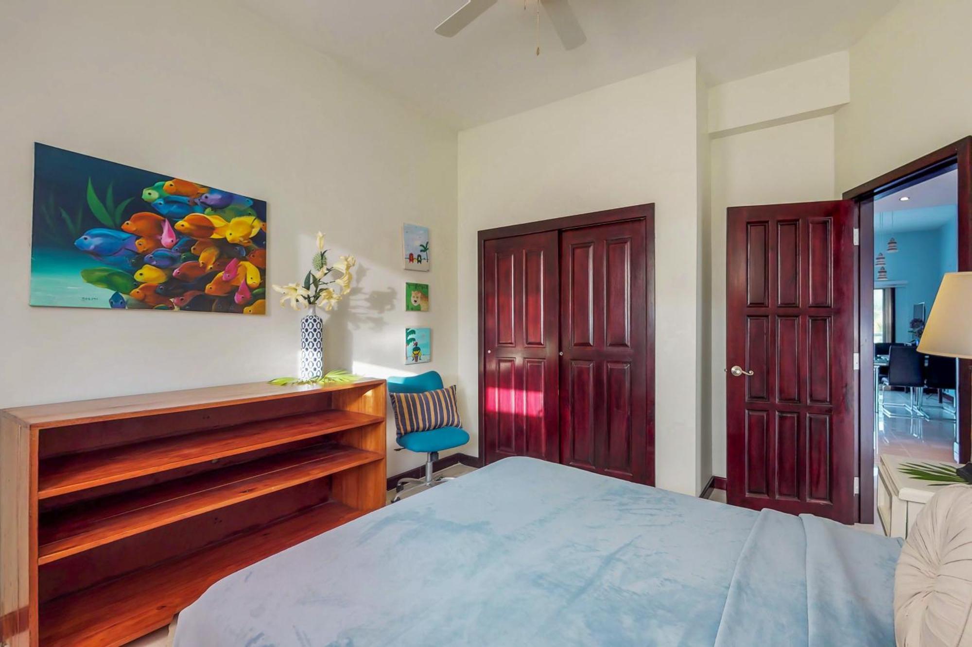 Blue Water Beach Villas San Pedro  Ruang foto