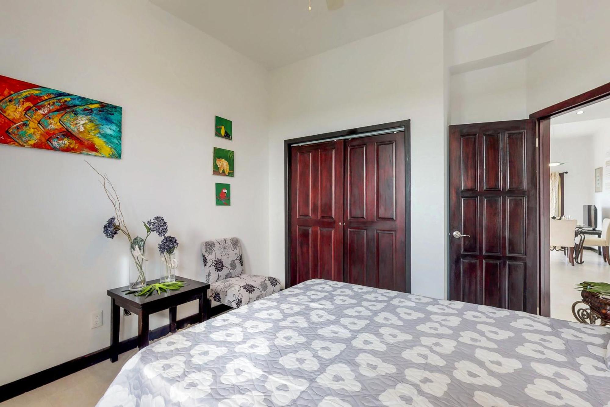 Blue Water Beach Villas San Pedro  Ruang foto