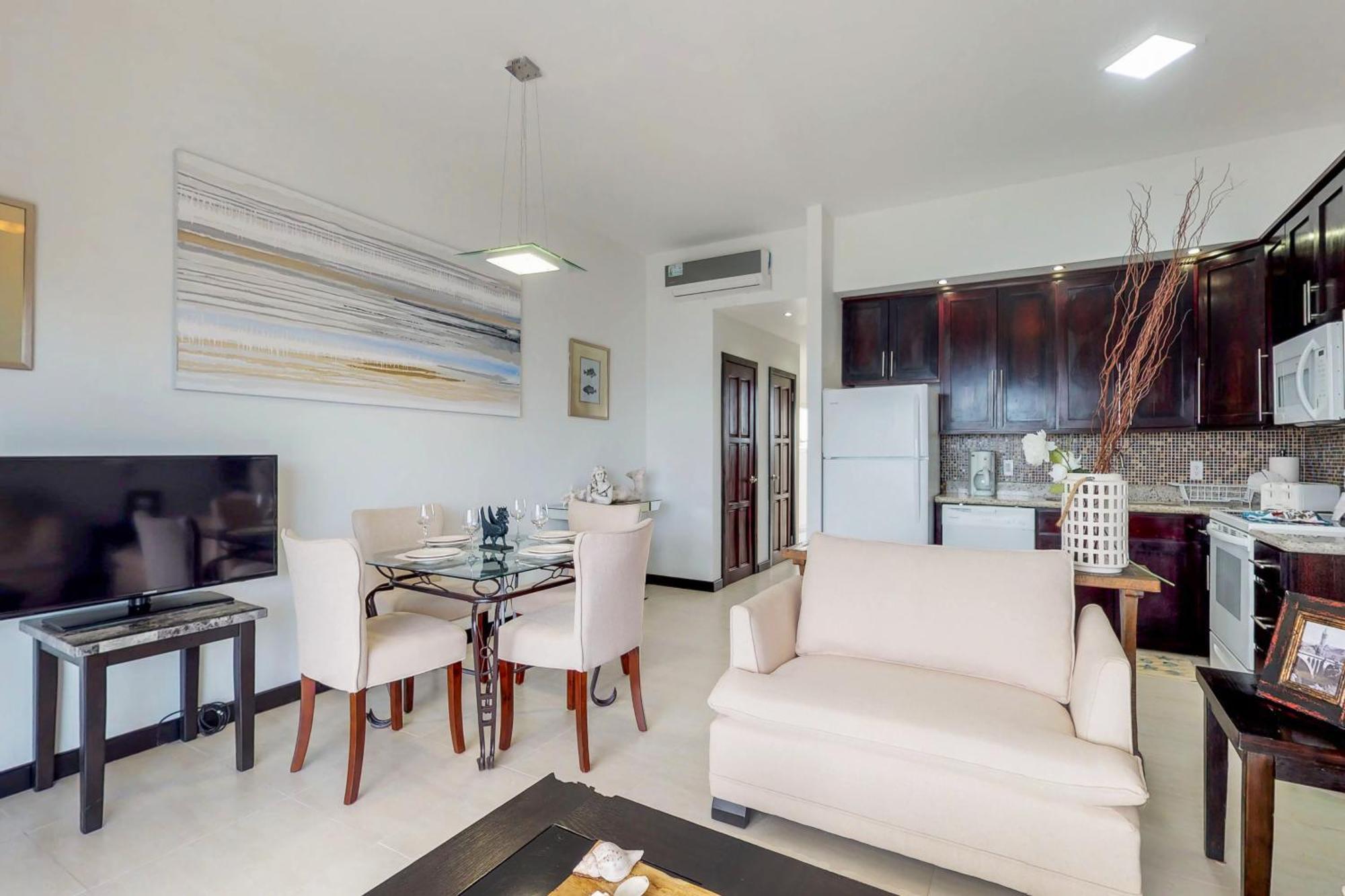 Blue Water Beach Villas San Pedro  Ruang foto