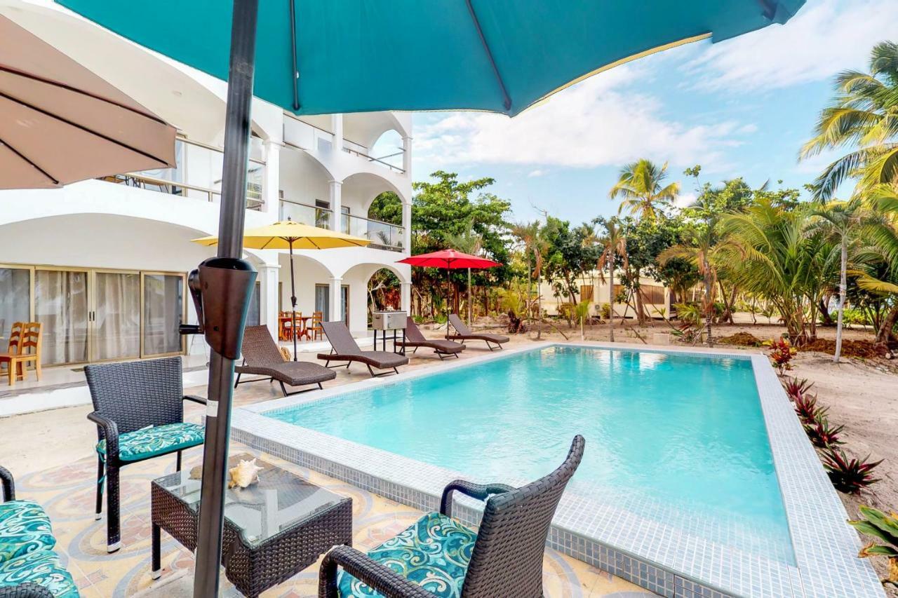 Blue Water Beach Villas San Pedro  Ruang foto