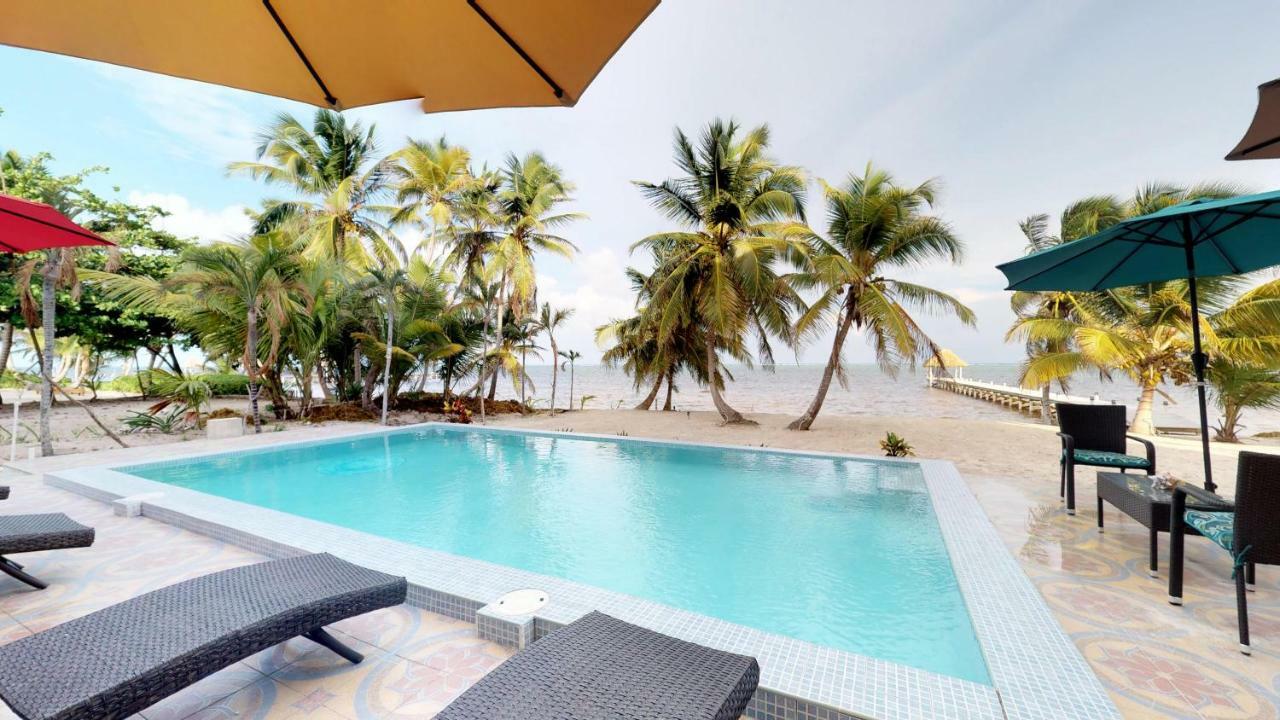 Blue Water Beach Villas San Pedro  Ruang foto